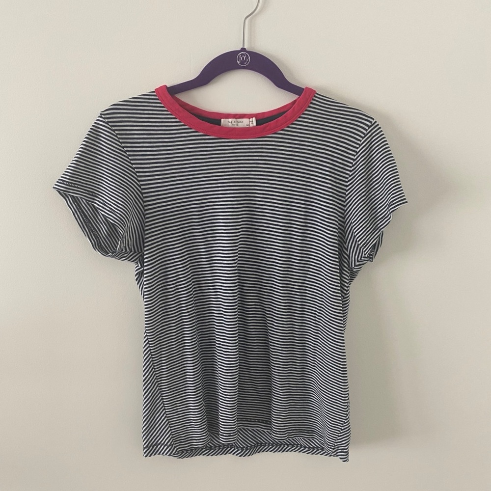 Rag & Bone Striped Shirt